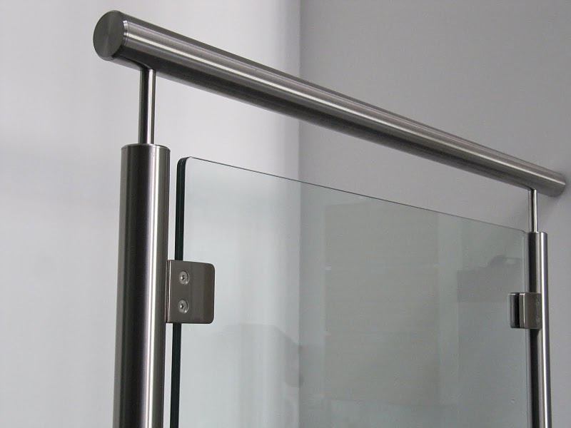 RVS balustrade Geldrop